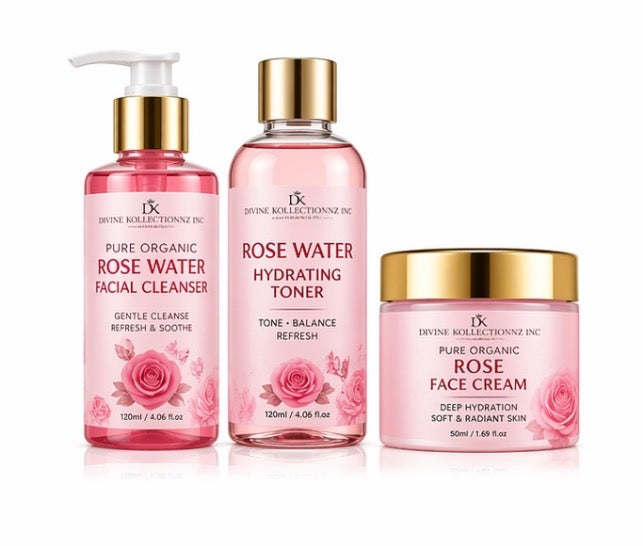 The Divine Rose Glow Trio