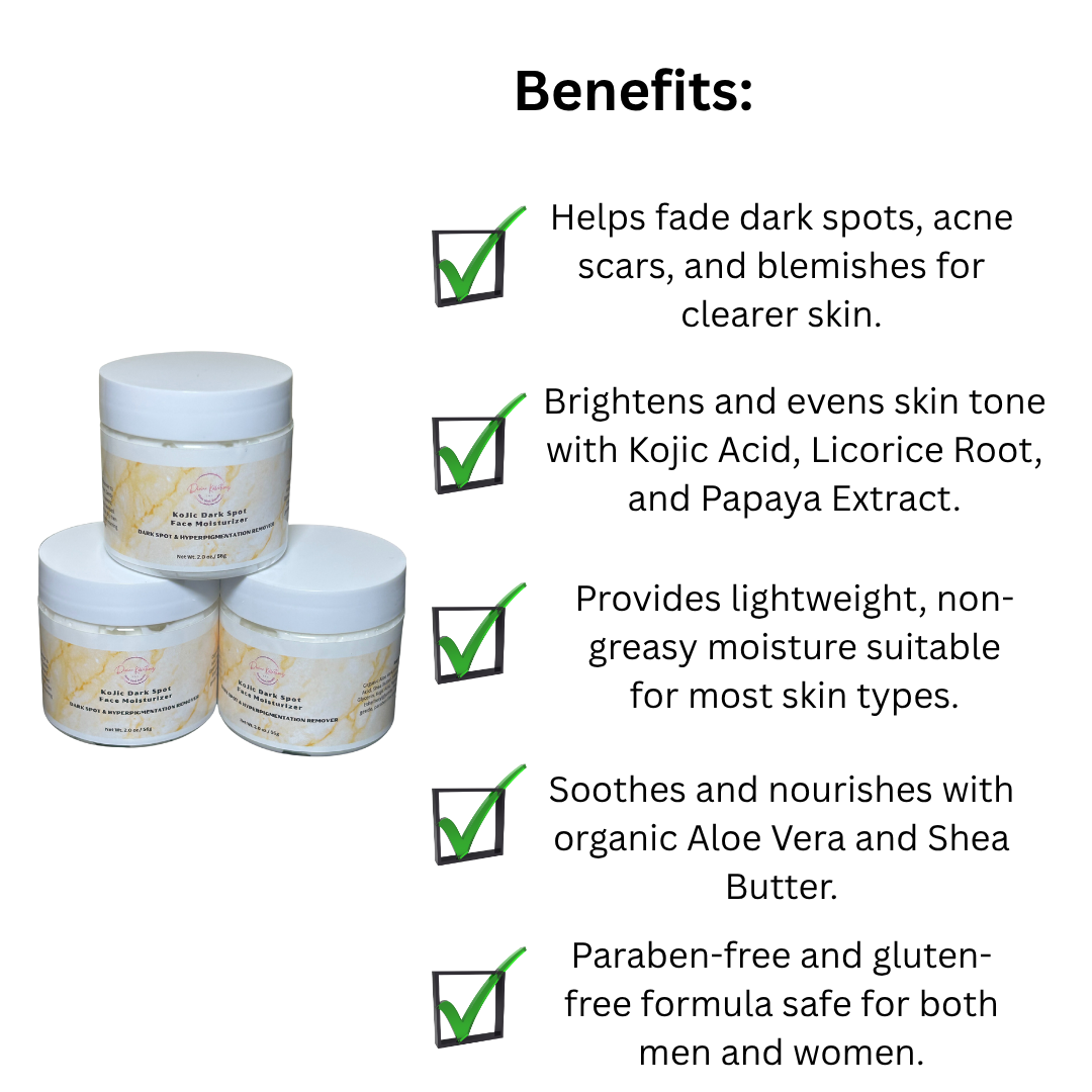 Kojic Dark Spot Face Moisturizer
