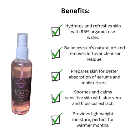 Rose Water Hydrating Toner