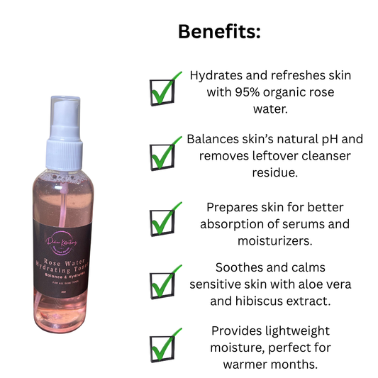 Rose Water Hydrating Toner