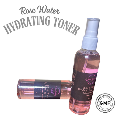 Rose Water Hydrating Toner