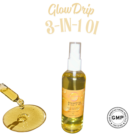 GlowDrip 3-in-1 Oil   (Face, Body & Hair)