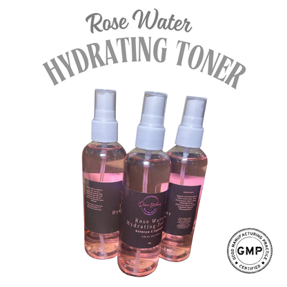 Rose Water Hydrating Toner