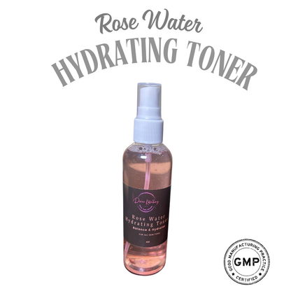 Rose Water Hydrating Toner