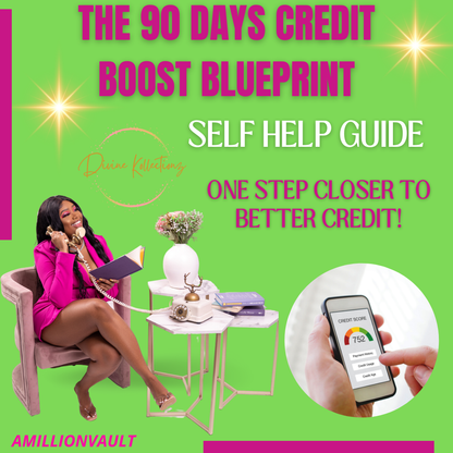 Credit Repair Self Help Guide