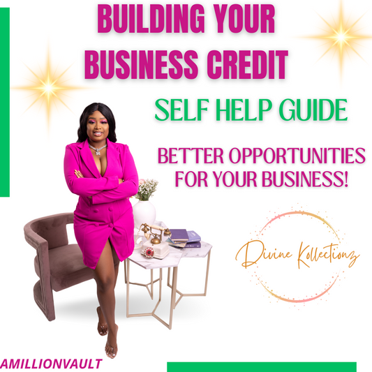 BUILDING YOUR BUSINESS CREDIT