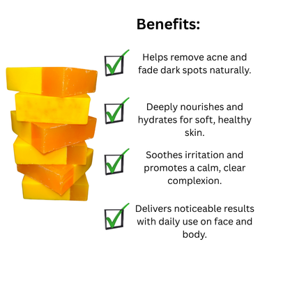 Turmeric Kojic Dark Spot Soap