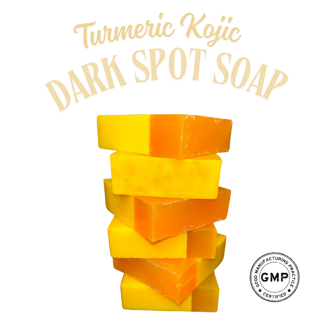 Turmeric Kojic Dark Spot Soap