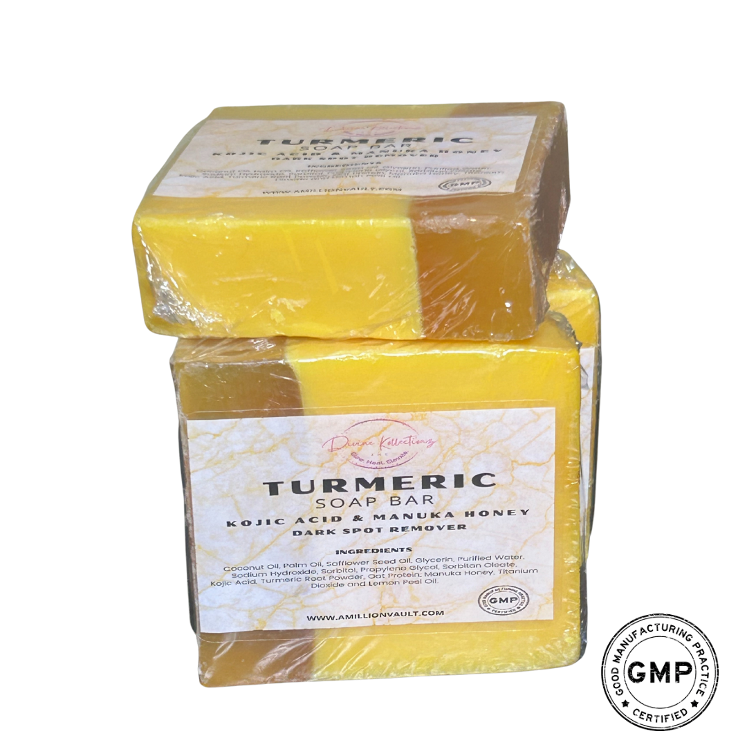 Turmeric Kojic Dark Spot Soap