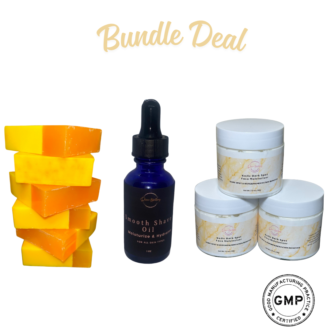 Dark Spot & Beard Care Set