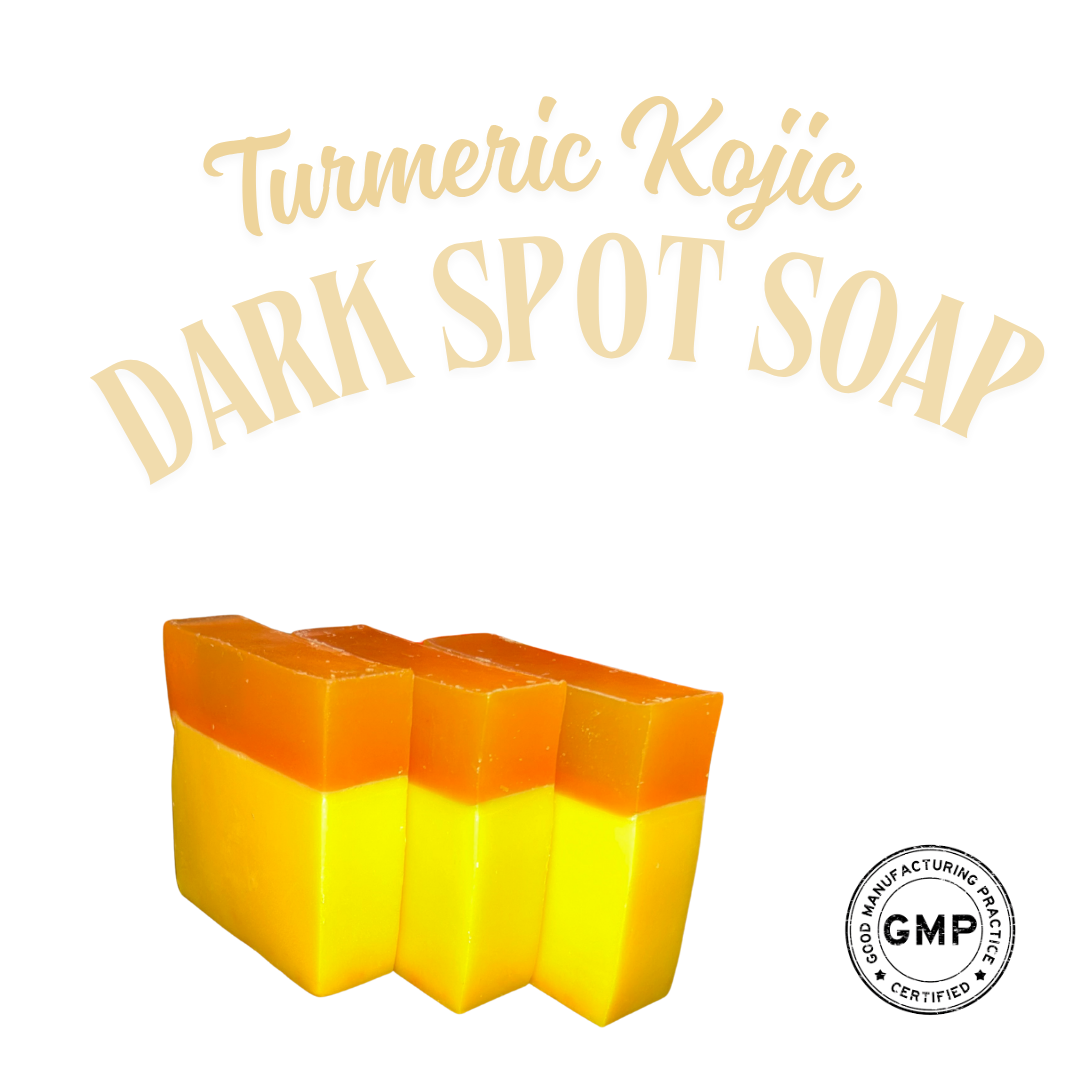 Turmeric Kojic Dark Spot Soap