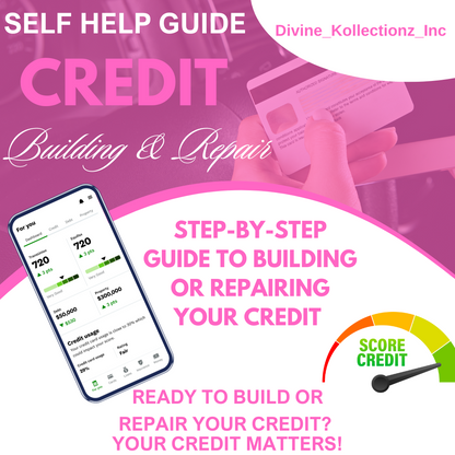 Credit Repair Self Help Guide