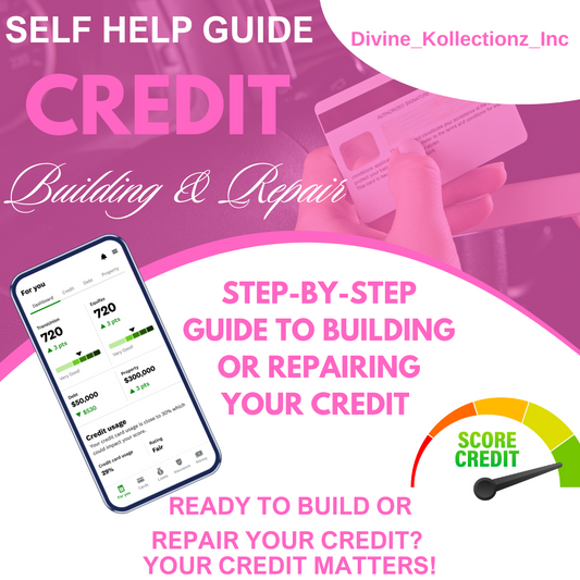 Credit Repair Self Help Guide
