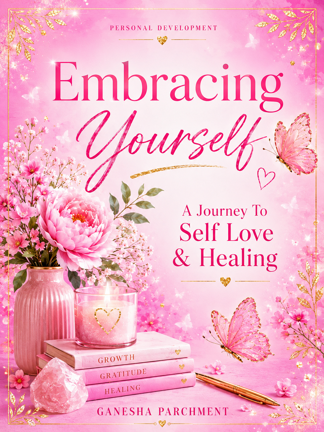 Embracing Yourself: A Journey To Self Love & Healing