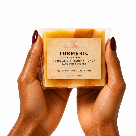 Turmeric Kojic Dark Spot Soap