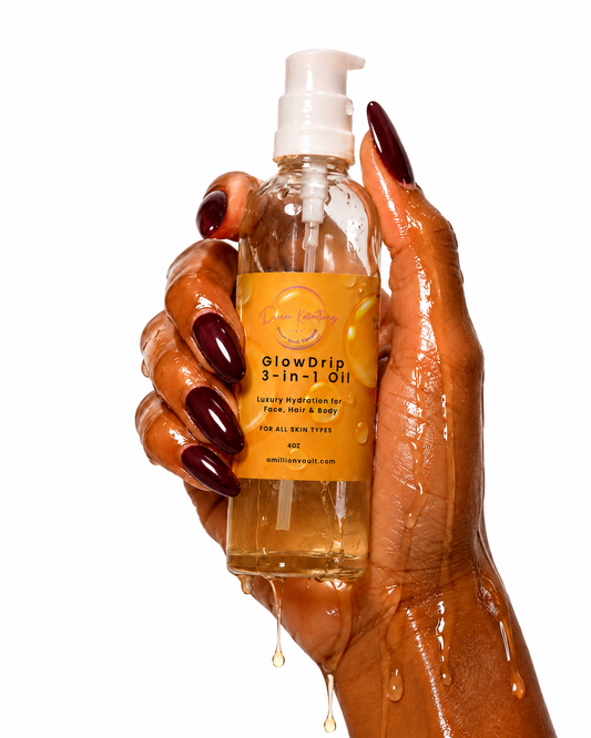 GlowDrip 3-in-1 Oil   (Face, Body & Hair)