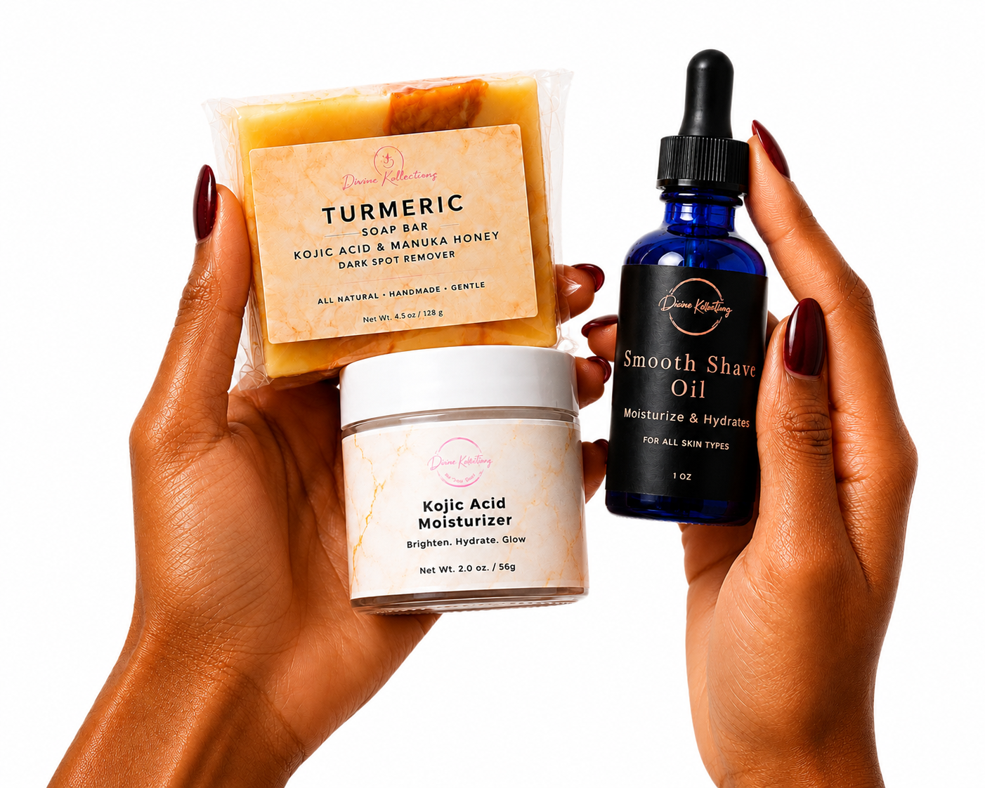 Dark Spot & Beard Care Set