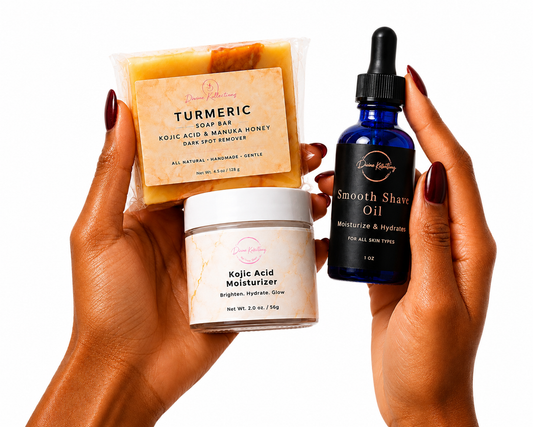 Dark Spot & Beard Care Set