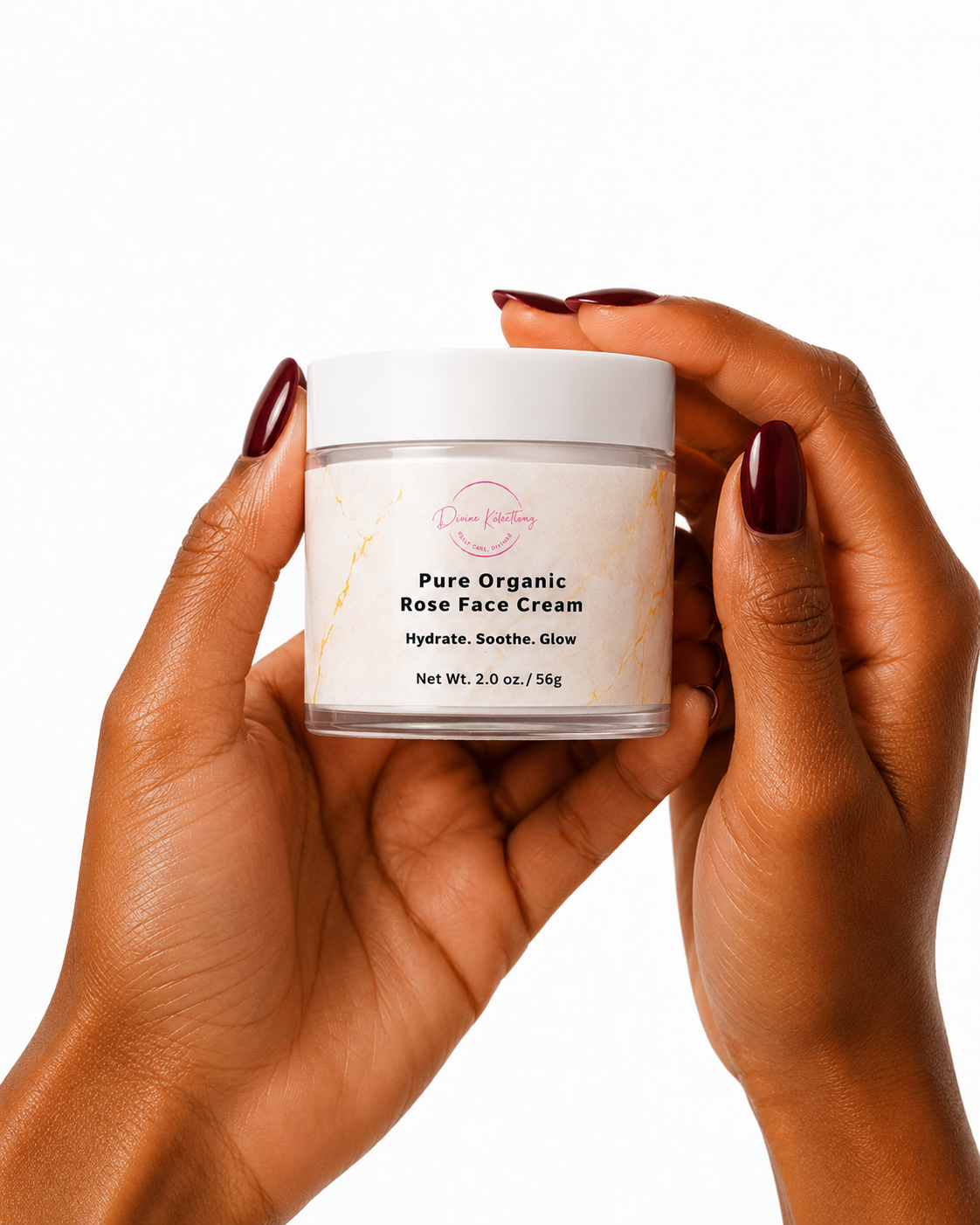 Pure Organic  Rose Face Cream
