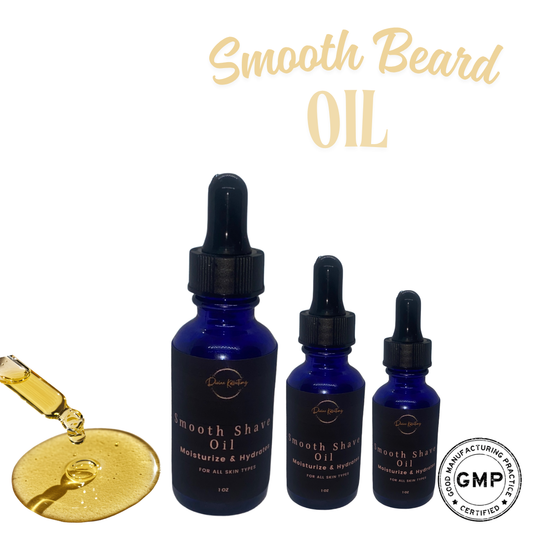 Smooth Beard Oil