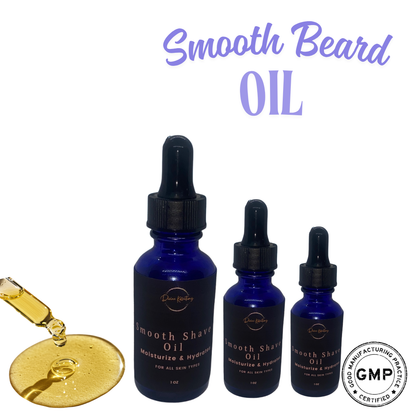 Smooth Beard Oil
